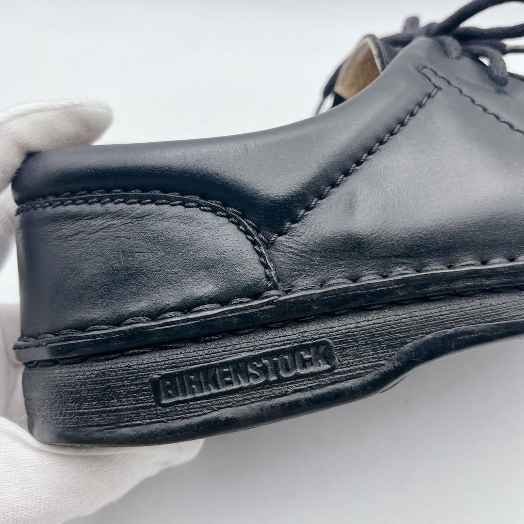 廃盤❗️ビルケンシュトック パサデナ レザー 黒 コンフォート 40 チロリアン