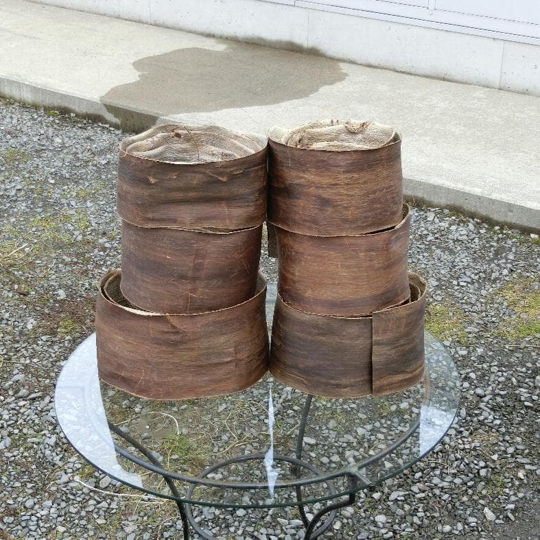 kico 胡桃 くるみ クルミ 皮 樹皮 約5kg