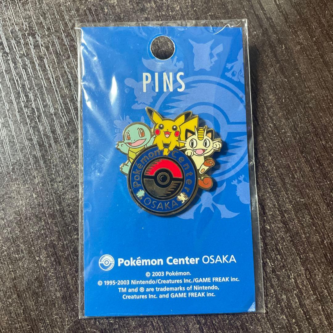 ポケモンセンター ピンバッチ 2003年 大阪 ピンズ - メルカリ