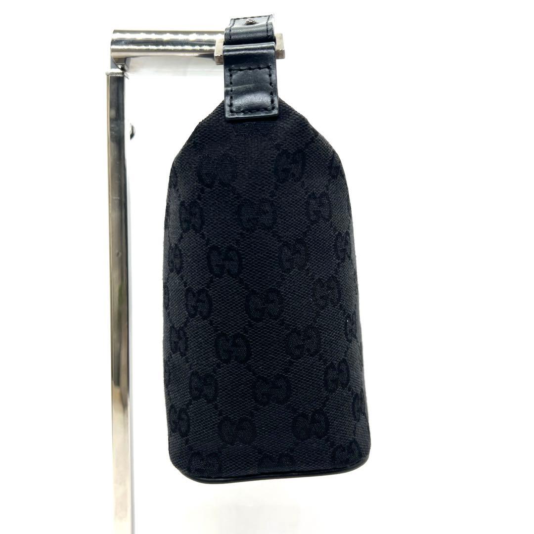 【極美品】グッチ GG ハンドバッグ アクセサリーポーチ キャンバス バニティ