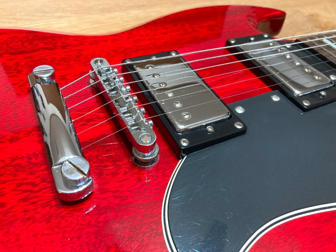 Epiphone SG G-400　CHERRY