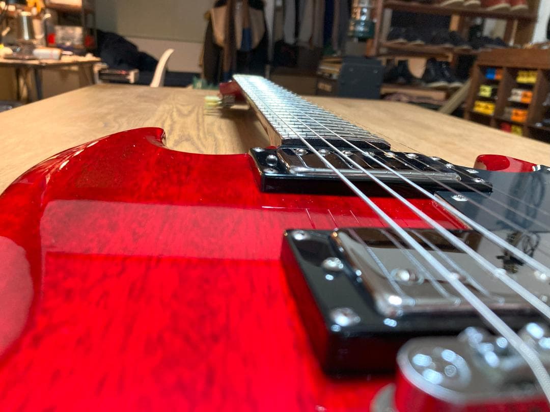 Epiphone SG G-400　CHERRY