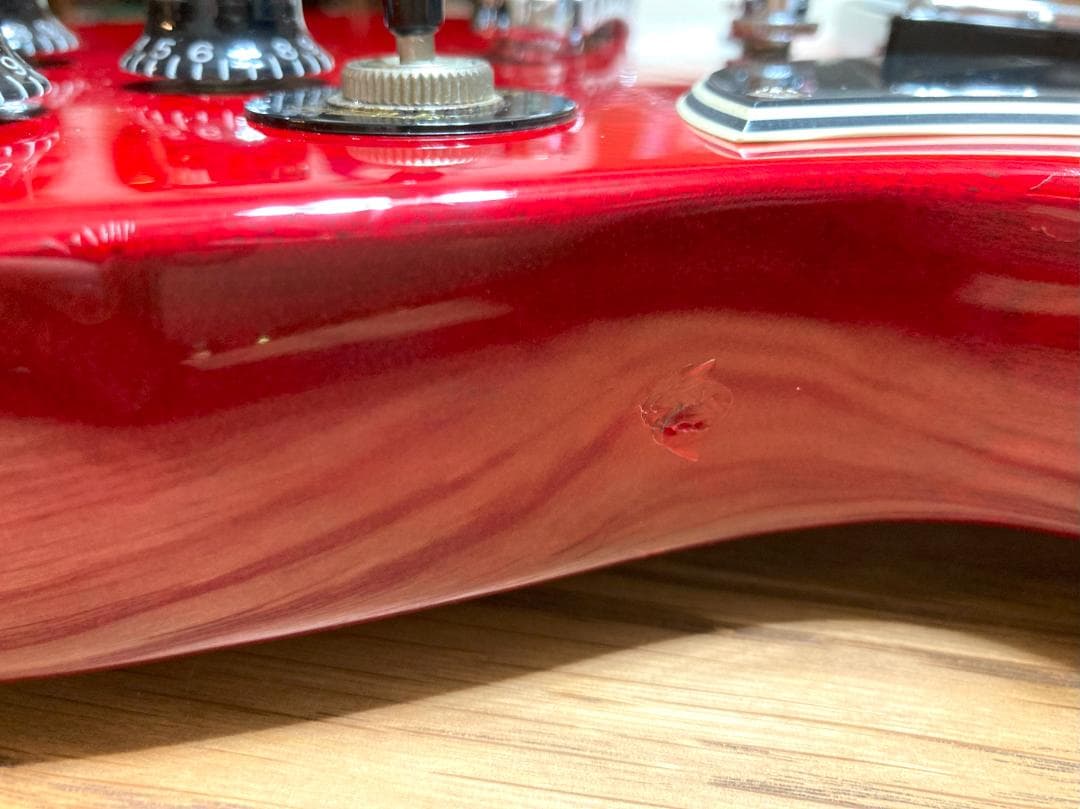 Epiphone SG G-400　CHERRY