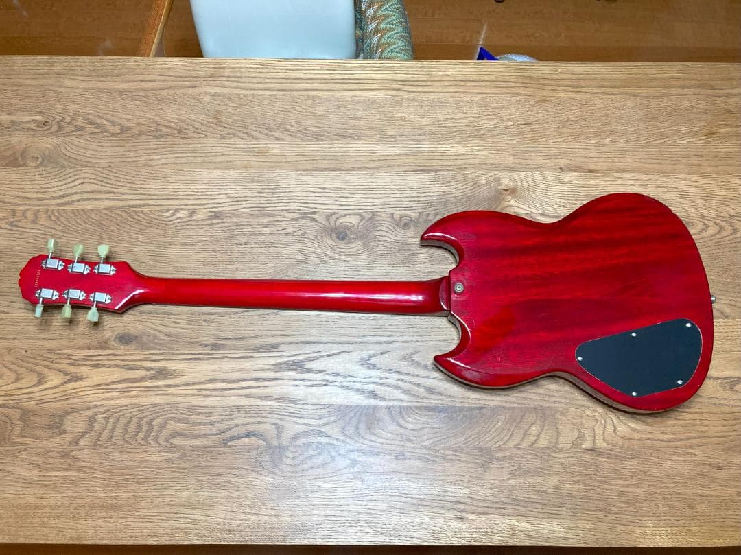 Epiphone SG G-400　CHERRY
