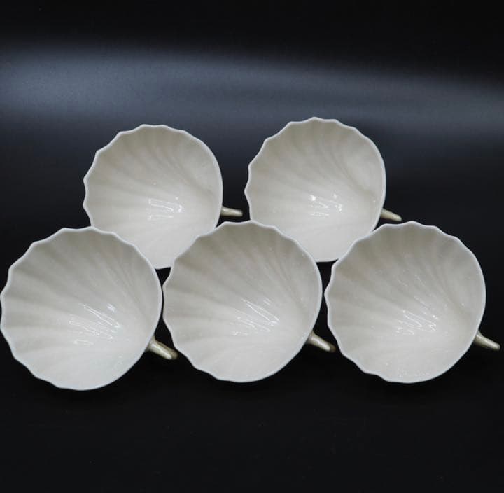 バラ売り BELLEEK ネプチューン カップのみ 3rdグリーンマーク