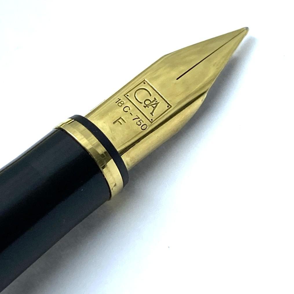 カランダッシュ ゴールド 18C 万年筆