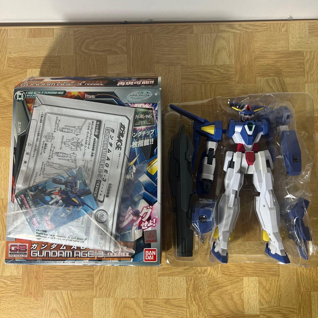 【開封品】ガンダムAGE ゲイジングビルダー セット