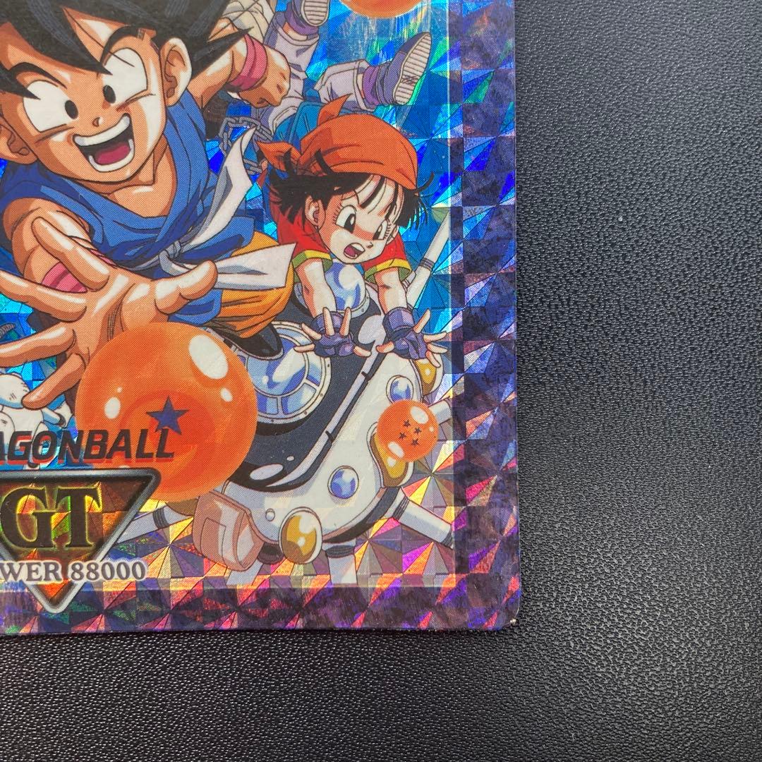 ドラゴンボール GT カードダス アマダ PPカード 擬似角 90