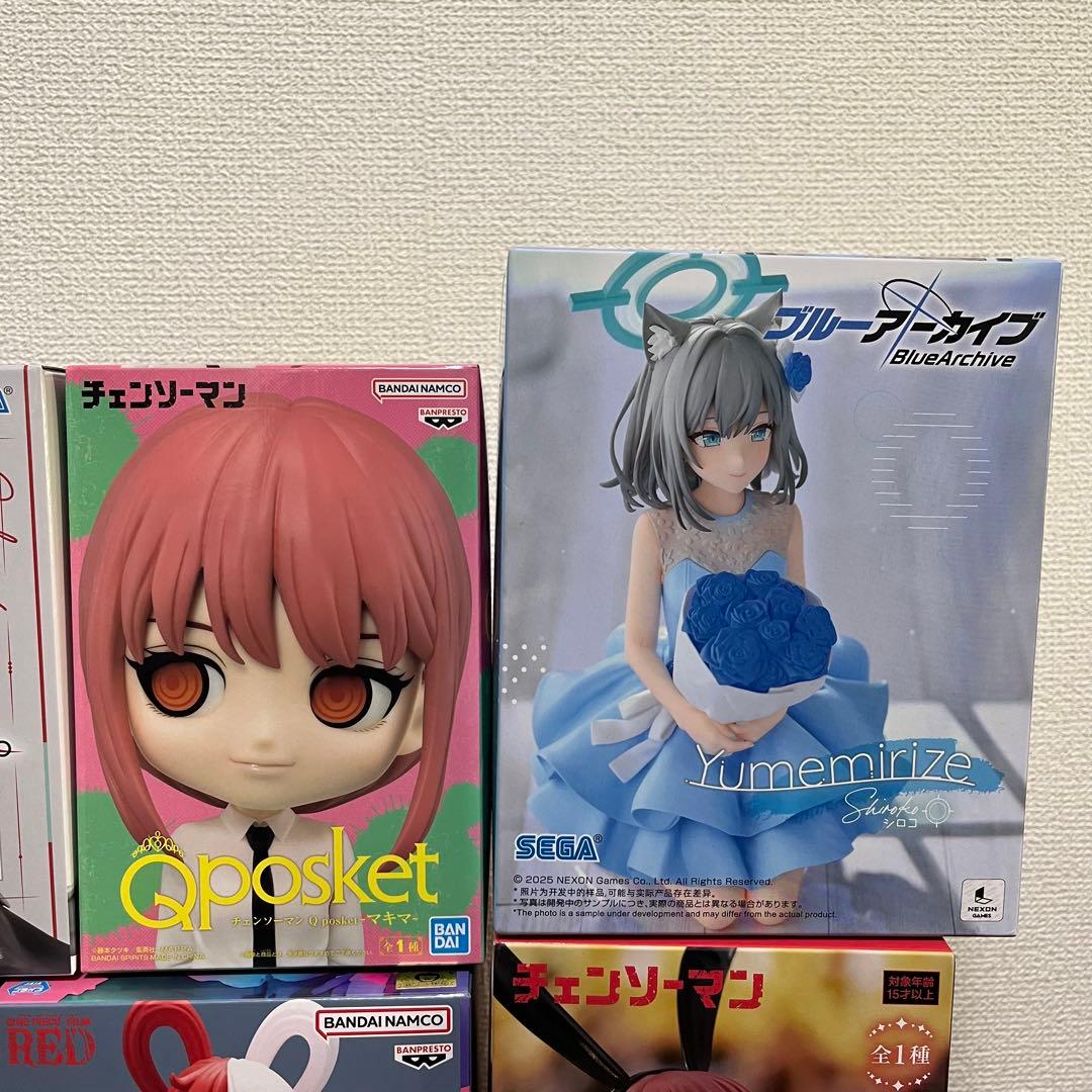 美少女系フィギュアまとめ売り チェンソーマン Re:ゼロ フリーレン