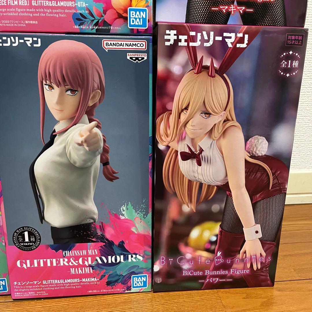美少女系フィギュアまとめ売り チェンソーマン Re:ゼロ フリーレン