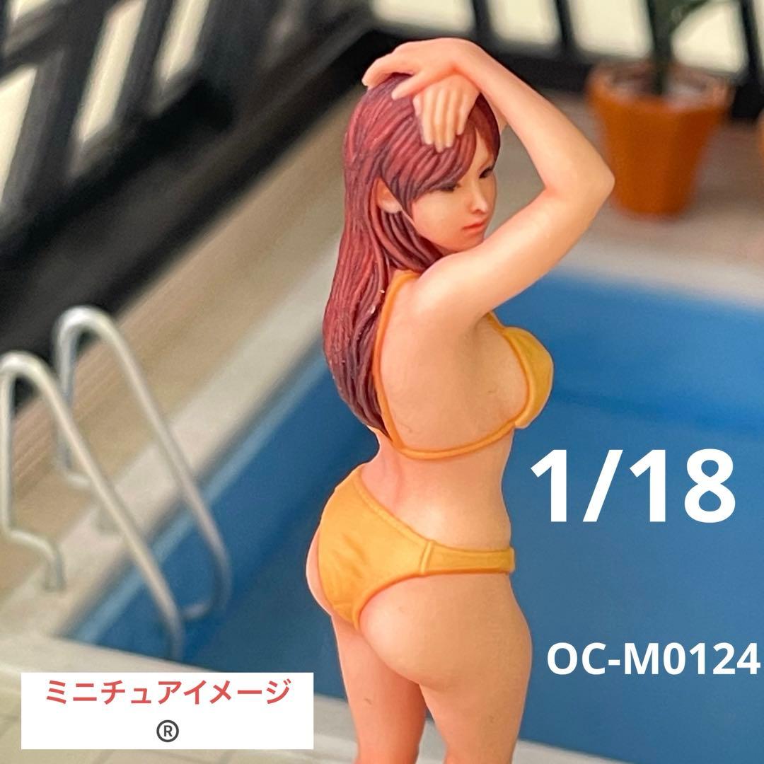 1/18 オーシャンコスモス OC-M0124 フィギュア 1/64より大