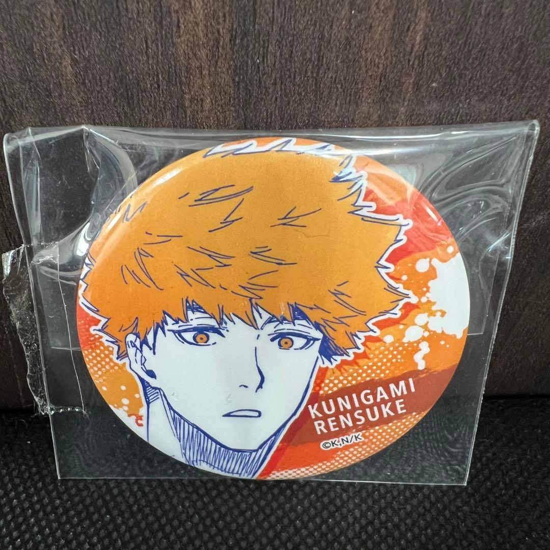 ブルーロック 國神錬介 クラックス 缶バッジ