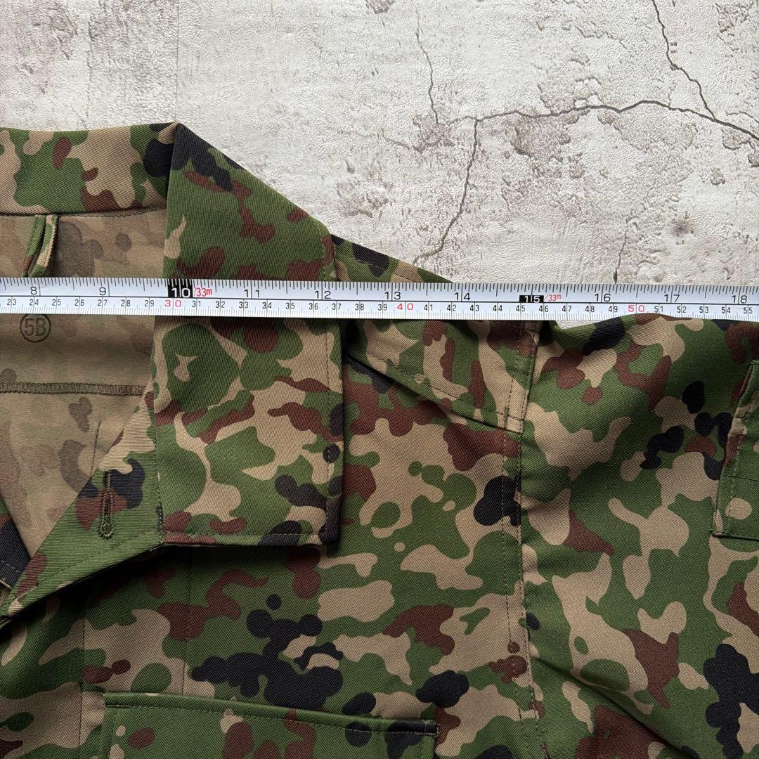 PX品 迷彩戦闘服 2型 上下セット セットアップ サイズ5B ビックサイズ