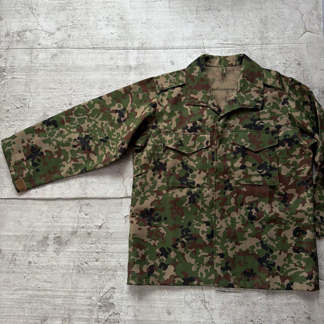 PX品 迷彩戦闘服 2型 上下セット セットアップ サイズ5B ビックサイズ