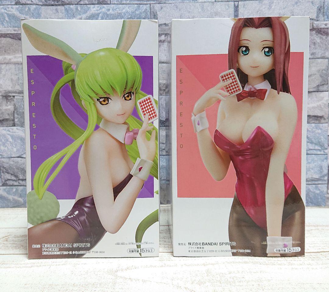コードギアス シャーリー CODE BLACK C.C. 紅月カレン バニー - メルカリ