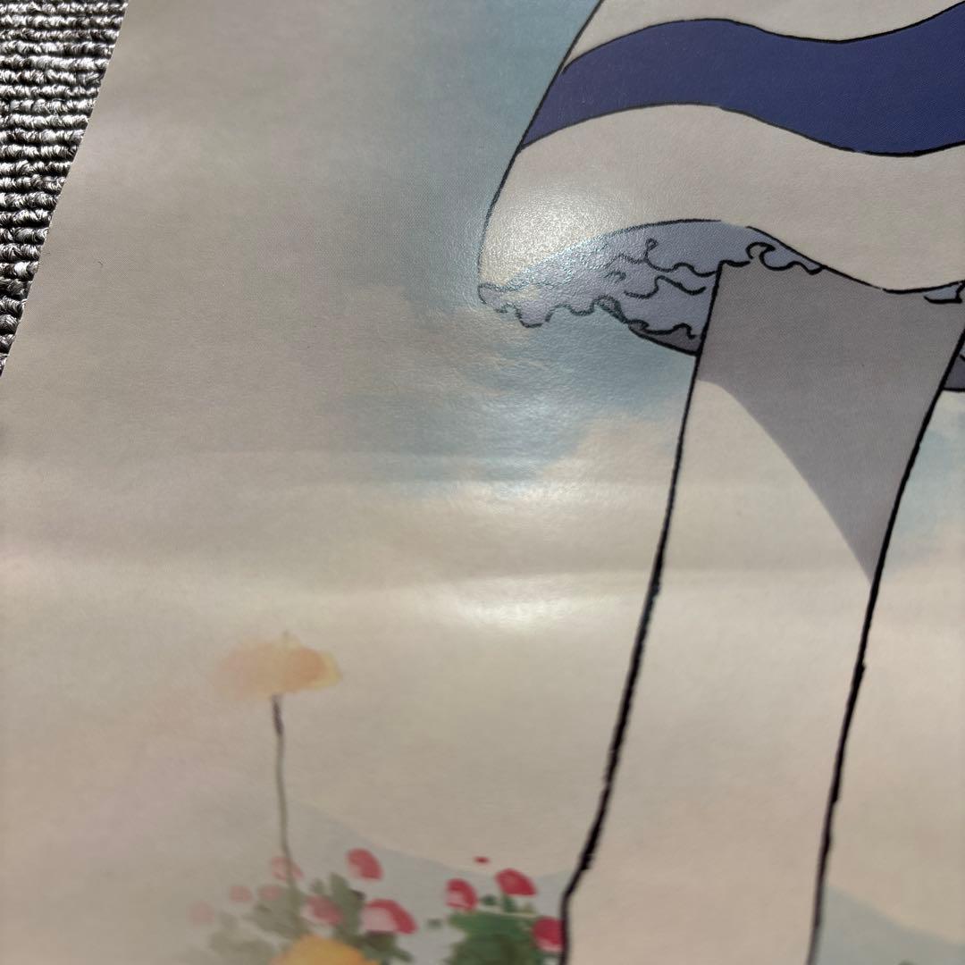 ターンエーガンダム　B2サイズ　両面ポスター 販促用