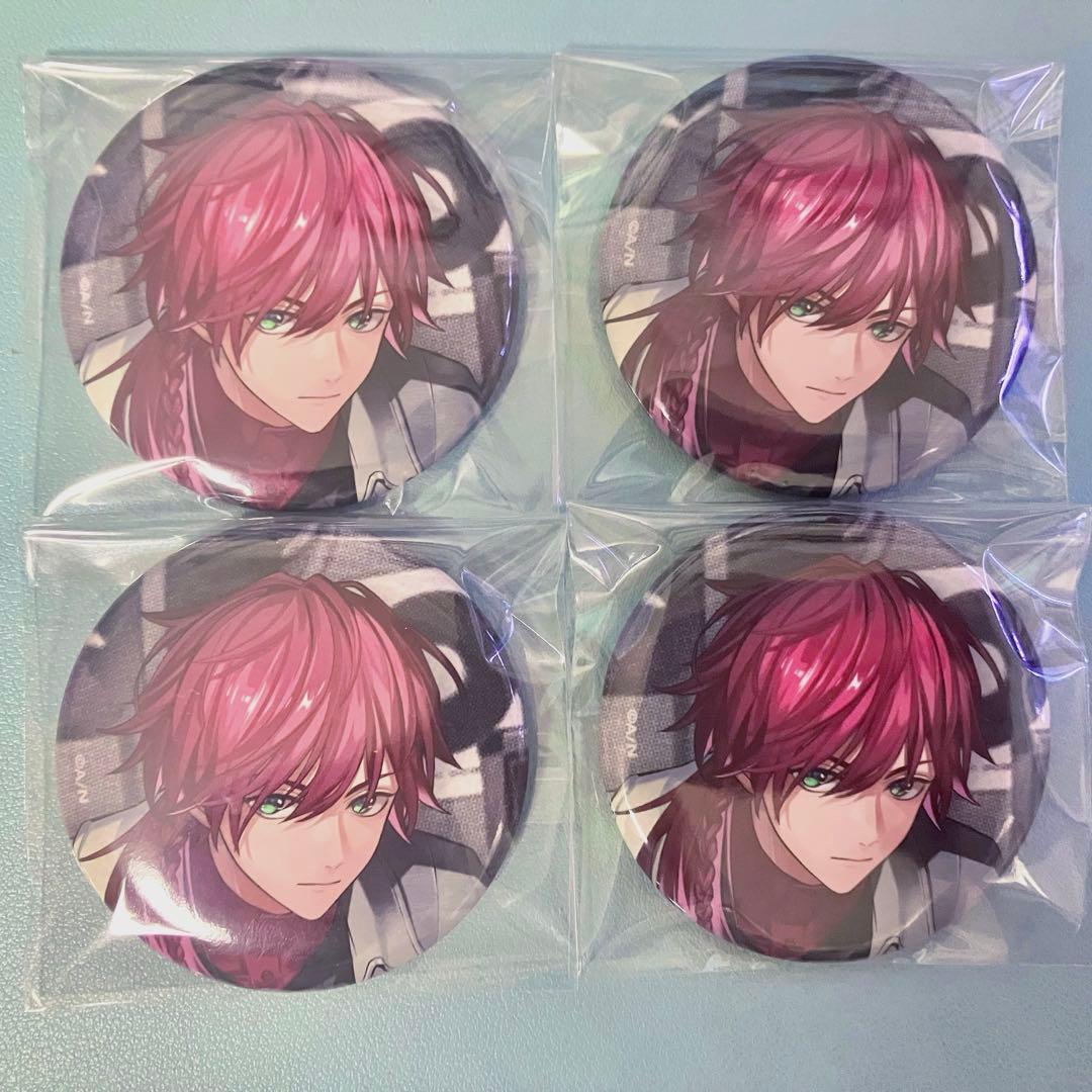 にじさんじ 2時だとか ローレン・イロアス 缶バッジ 4点セット - メルカリ