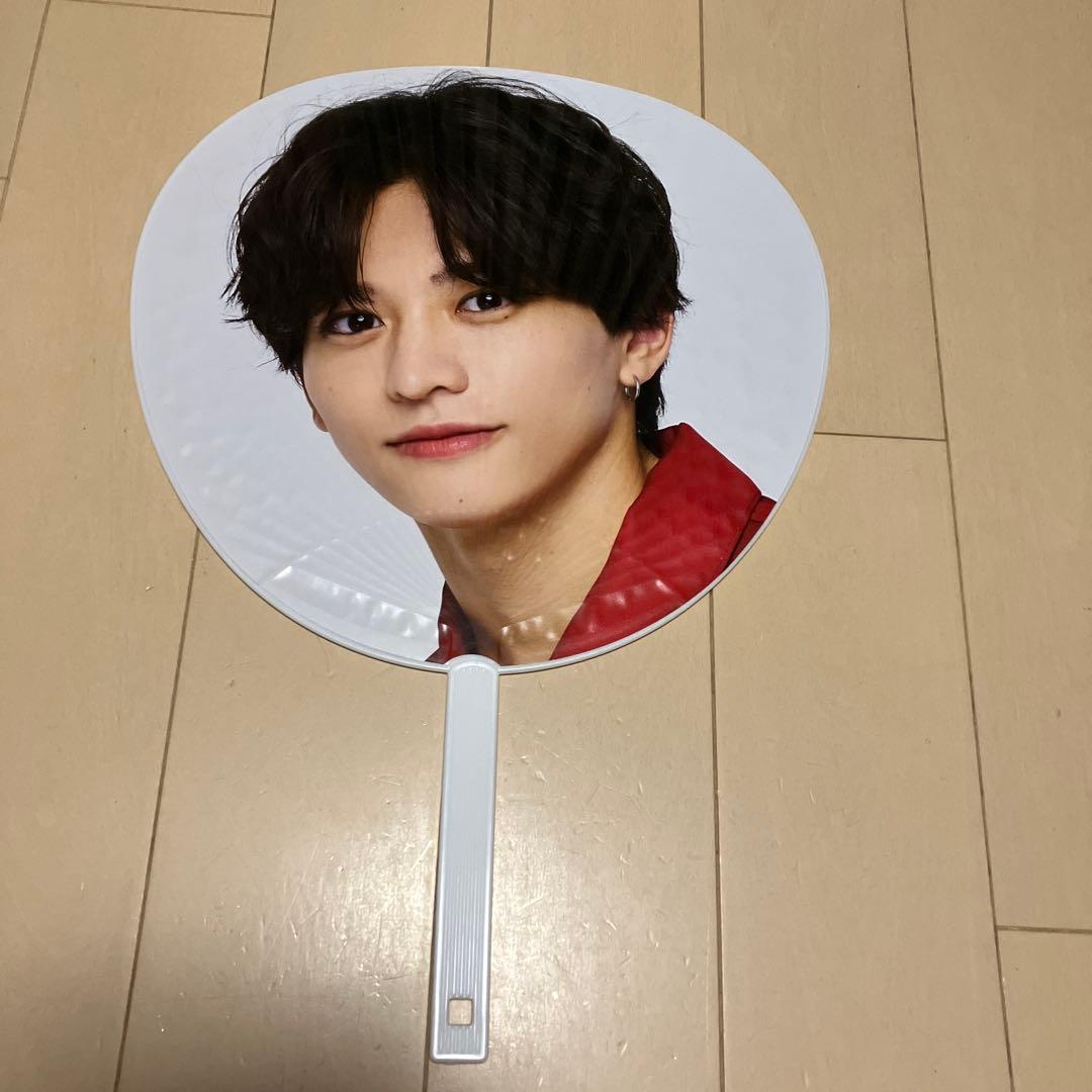 猪俣周杜(猪戸周杜) うちわ 団扇