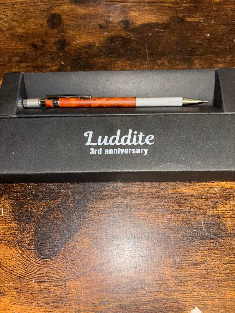 ラダイト Luddite テックドロー 3rd anniversary 花梨瘤 - メルカリ