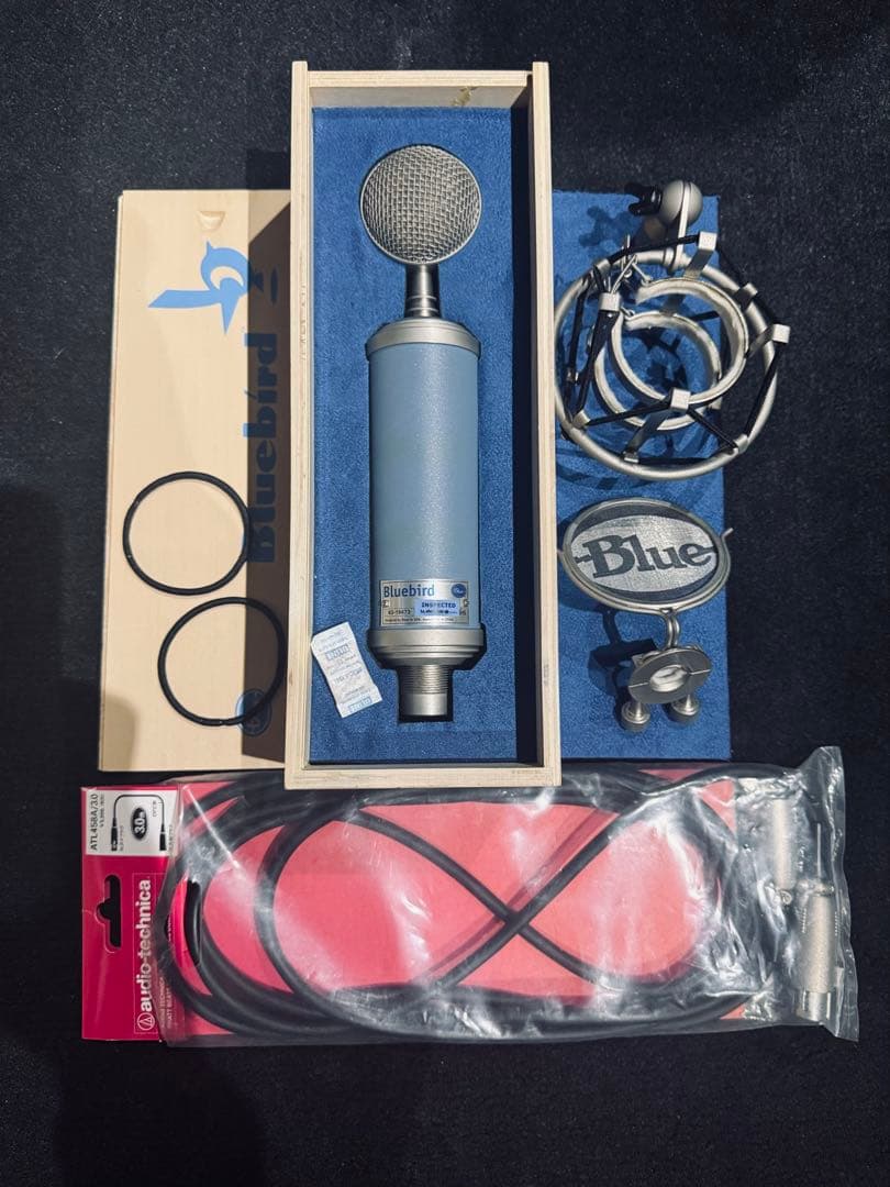 Blue Bluebird コンデンサーマイク