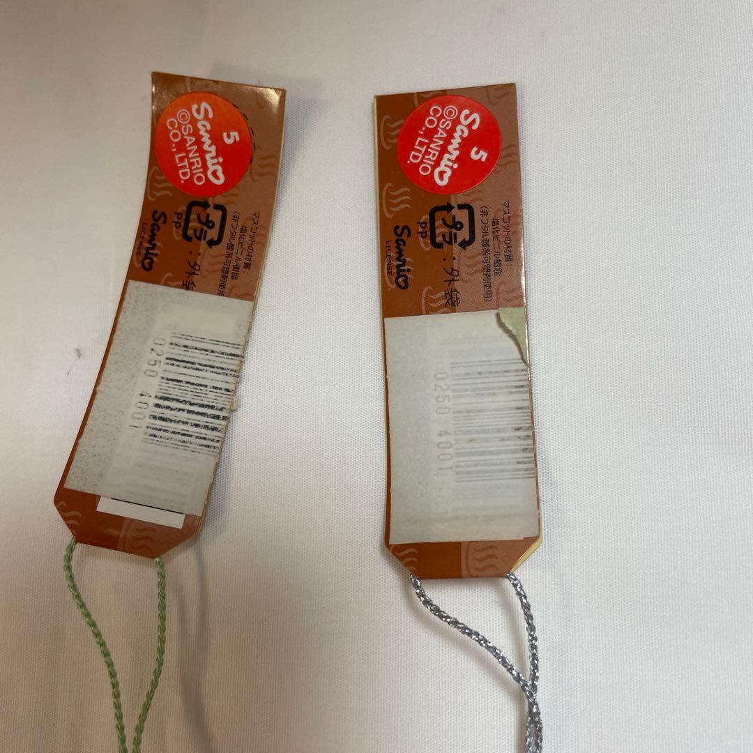 新品◆ハローキティ ご当地キティ 根付けストラップ 温泉饅頭 温泉卵 6個セット