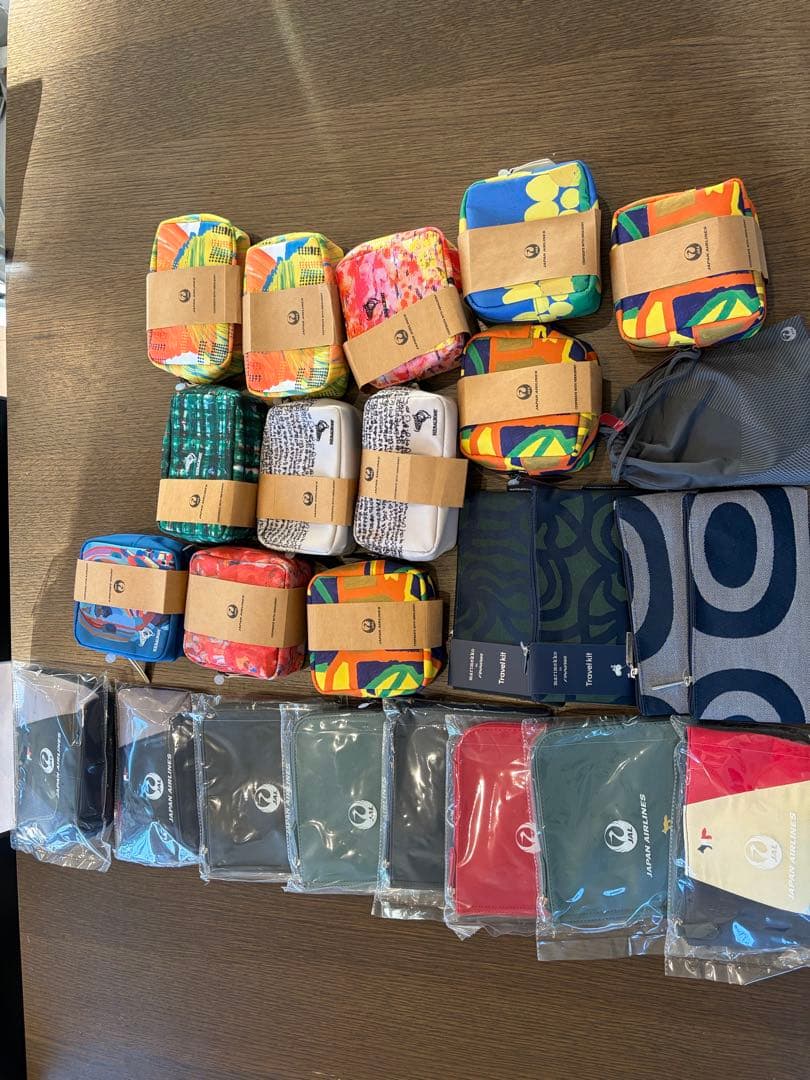 JALアメニティ フィンエアーアメニティ25品 JAL ANA フィンエアー ビジネスクラスアメニティ - メルカリ