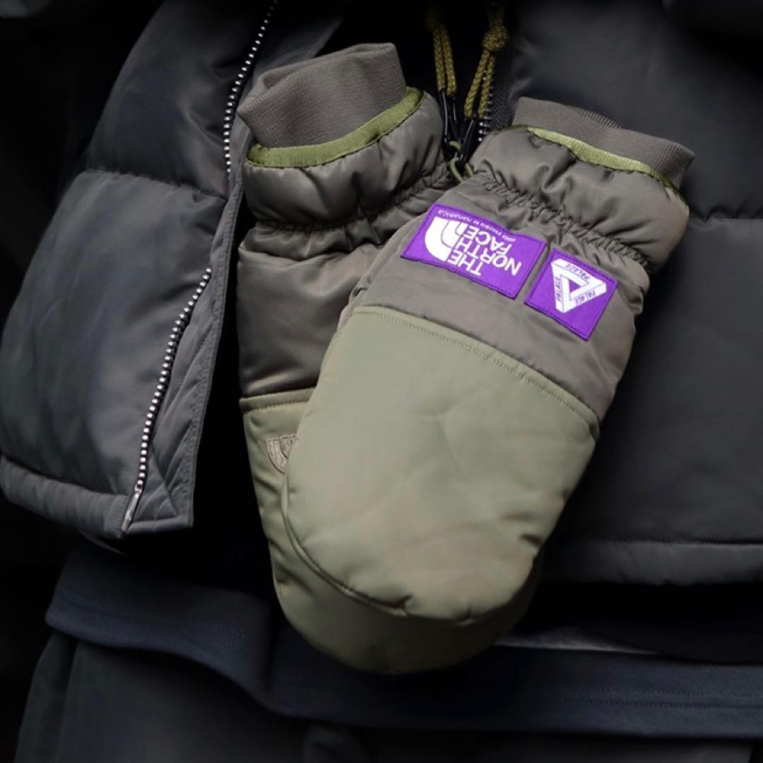 THE NORTH FACE Purple Label x PALACE 手袋 THE NORTH FACE Purple