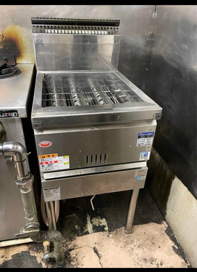 業務用 マルゼンフライヤー MGF-CE16