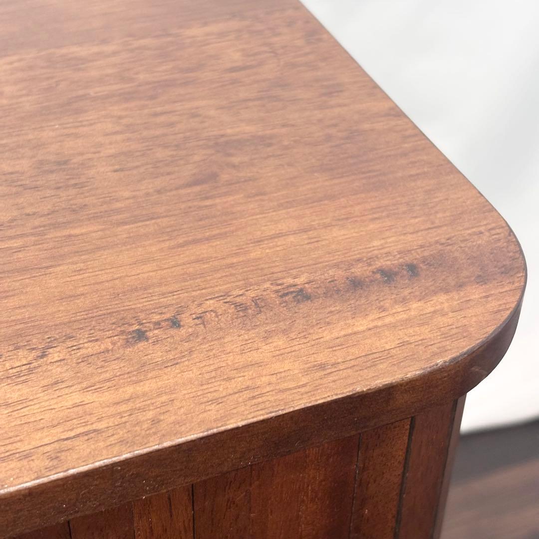 希少！B-COMPANY 収納棚 チェスト サイドテーブル アンティーク