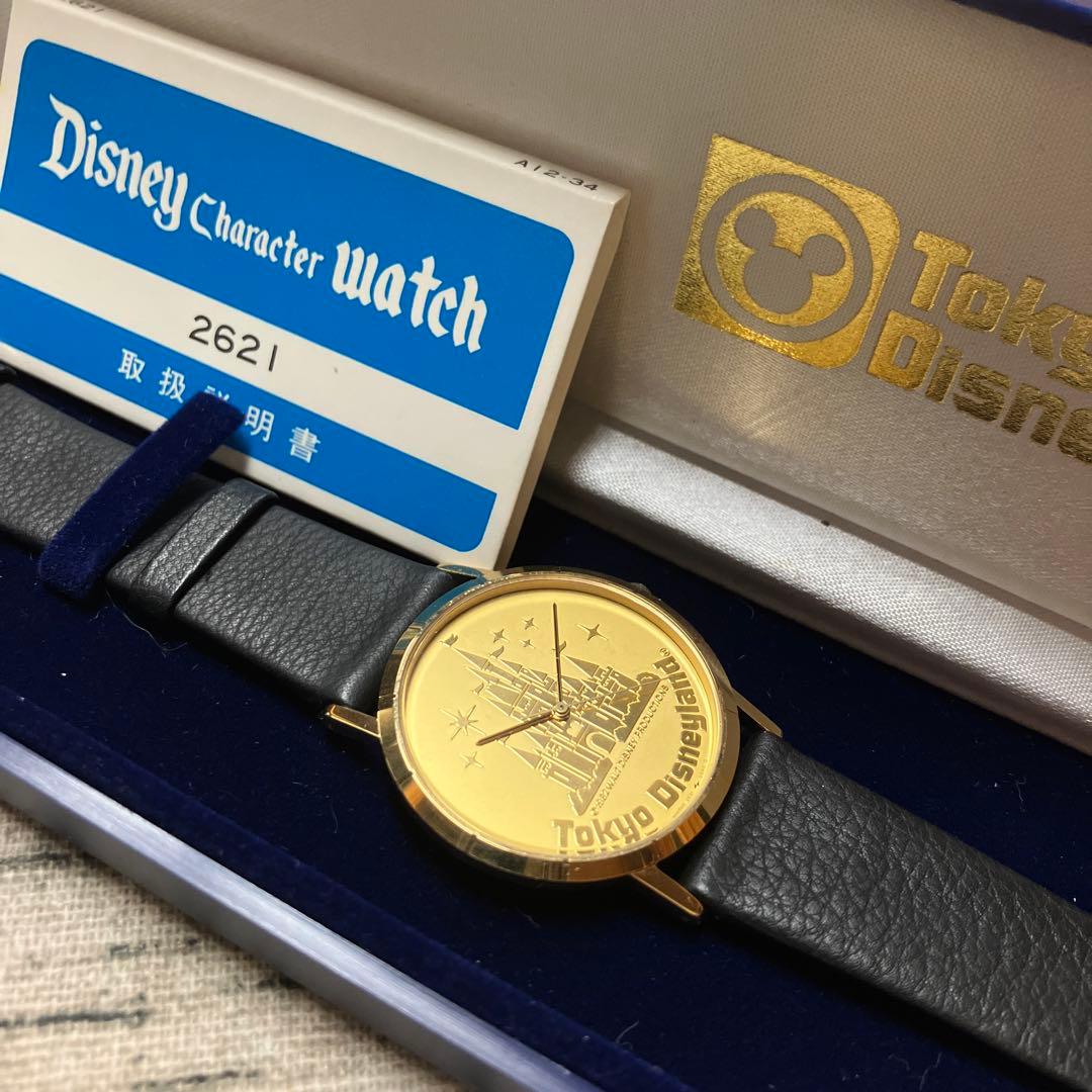 東京ディズニーランド グランドオープン 開園当時物 セイコー腕時計
