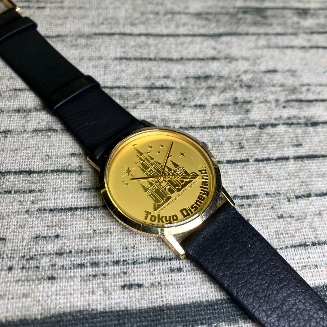 東京ディズニーランド グランドオープン 開園当時物 セイコー腕時計