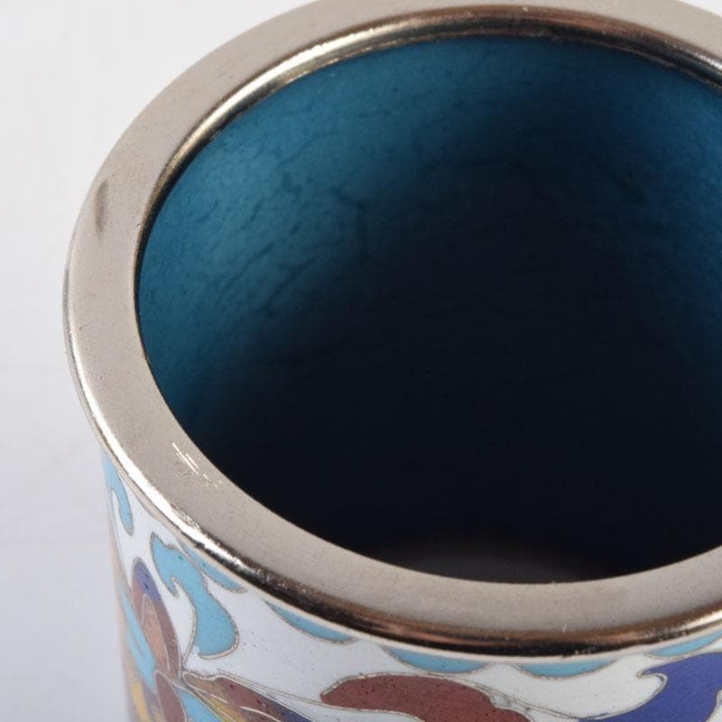 茶道具 北善七宝 花文 蓋置 共箱 C 9071 - メルカリ