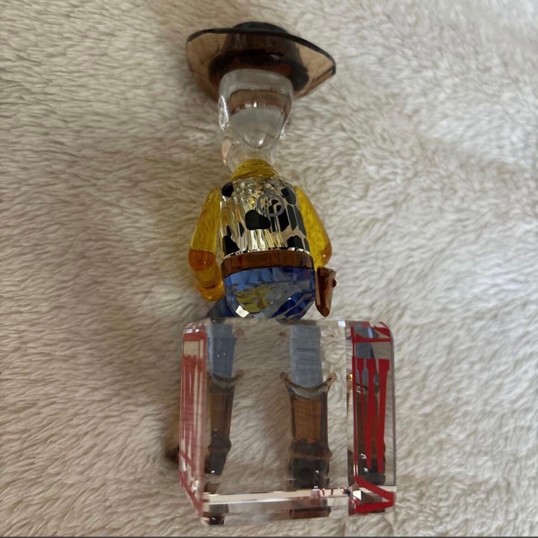 ディズニー　トイストーリー　スワロフスキー ウッディ 美品