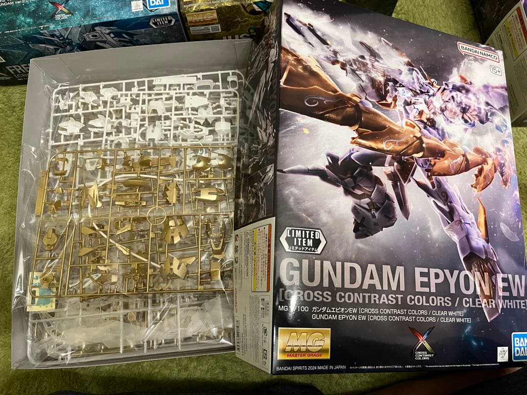 CROSS CONTRAST COLORSガンプラ 4体セット