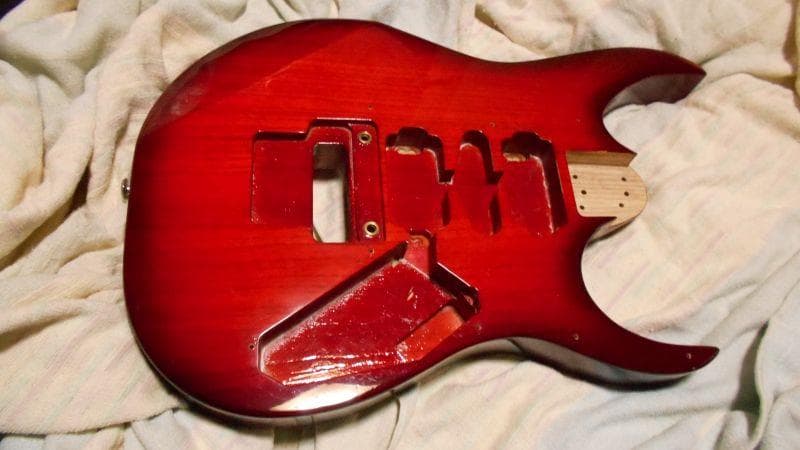 80'工房製ボディ（アッシュ系） ネック・FRT・他付 RG系