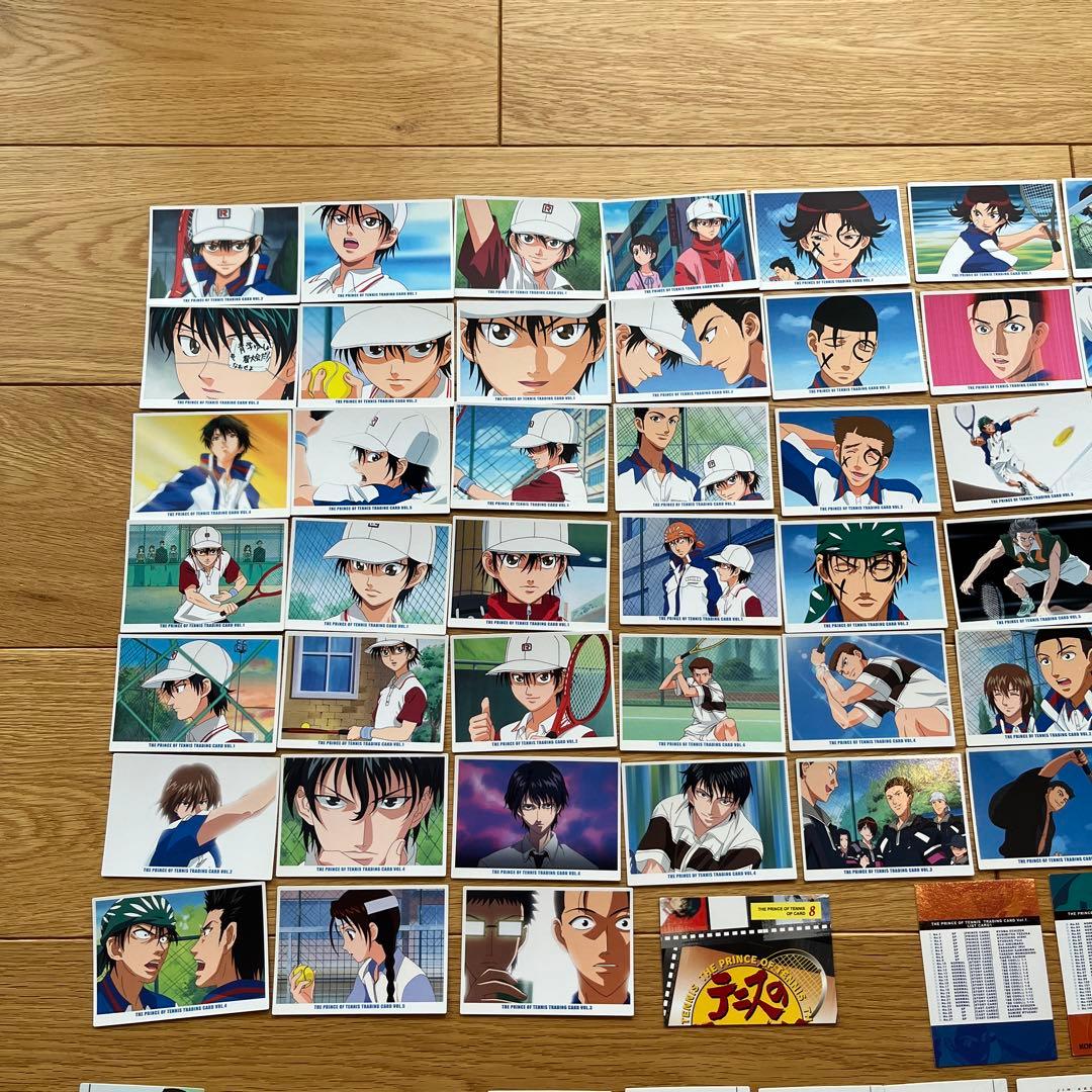 テニスの王子様 トレーディングカードセット91枚まとめ売り