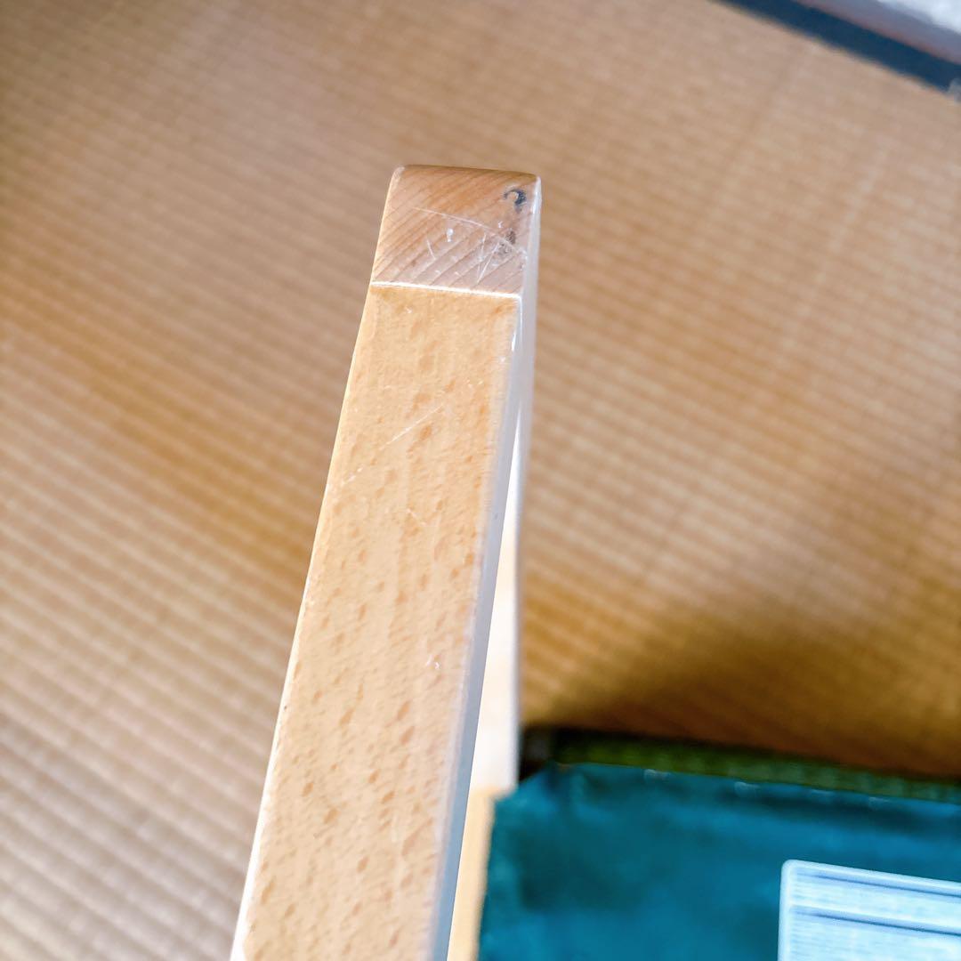 ADAL 双葉スツール／高さ45cm／和モダンインテリア