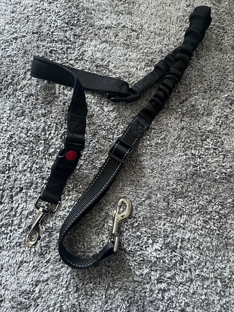 Hunter 犬用ジョギングポーチ＆リード 中型犬、大型犬