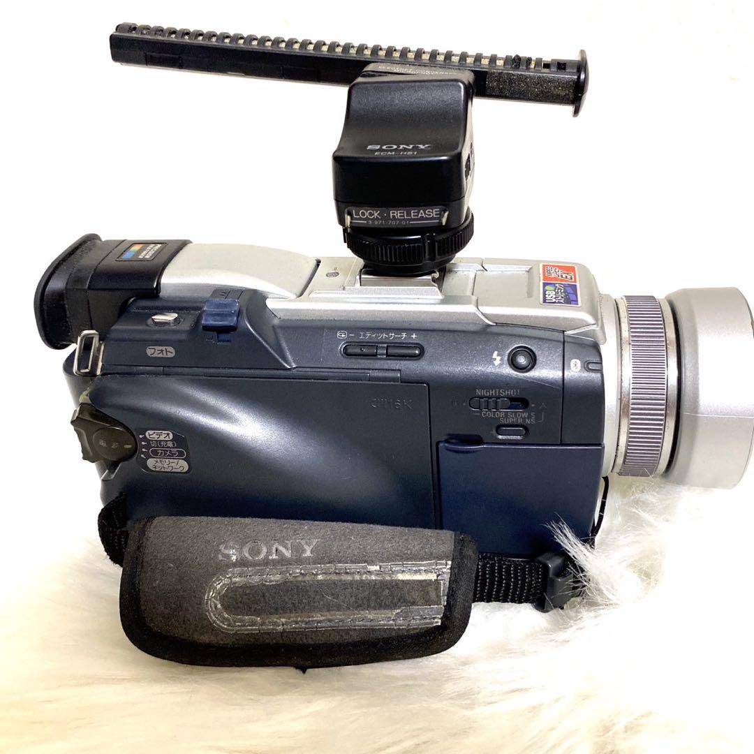 SONY ソニー miniDV テープ ビデオカメラ DCR-TRV50 Sony Handycam DCR