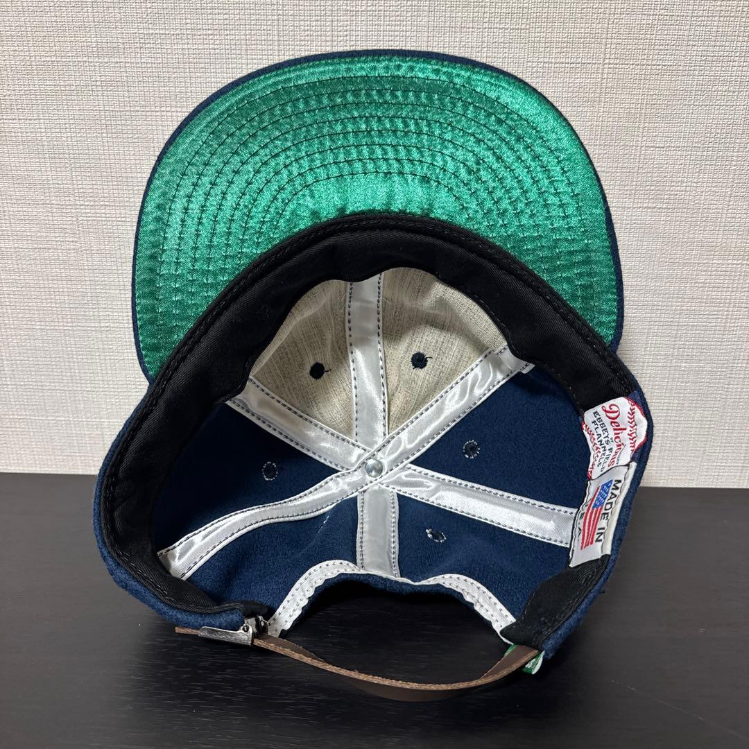 delicious 仙台 キャップ エベッツフィールドebbets field delicious