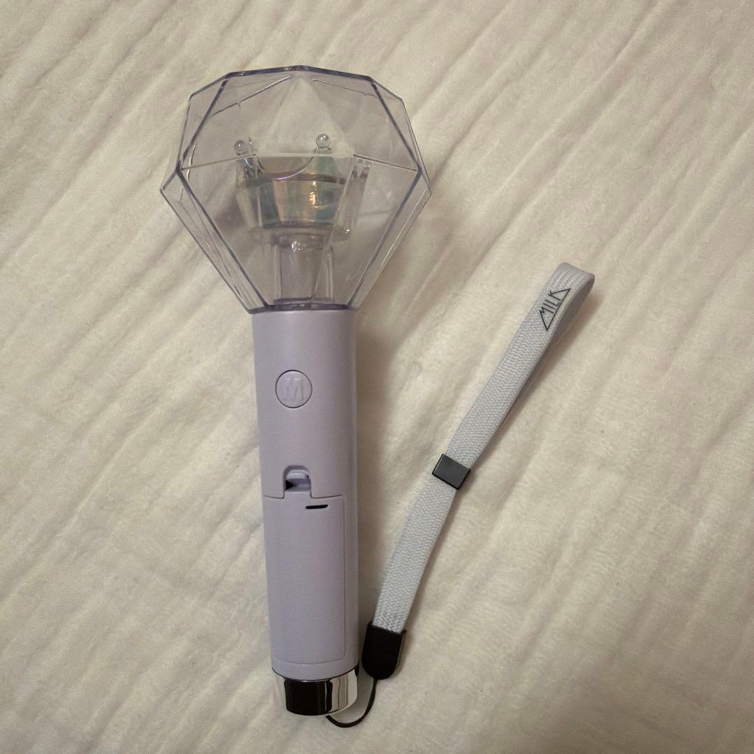 M!LK ペンライト ミラクラスタル スティック2