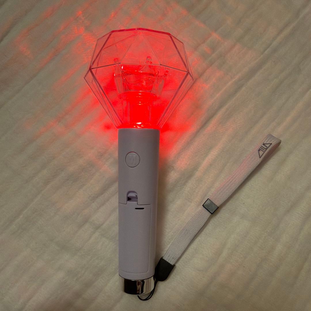 M!LK ペンライト ミラクラスタル スティック2