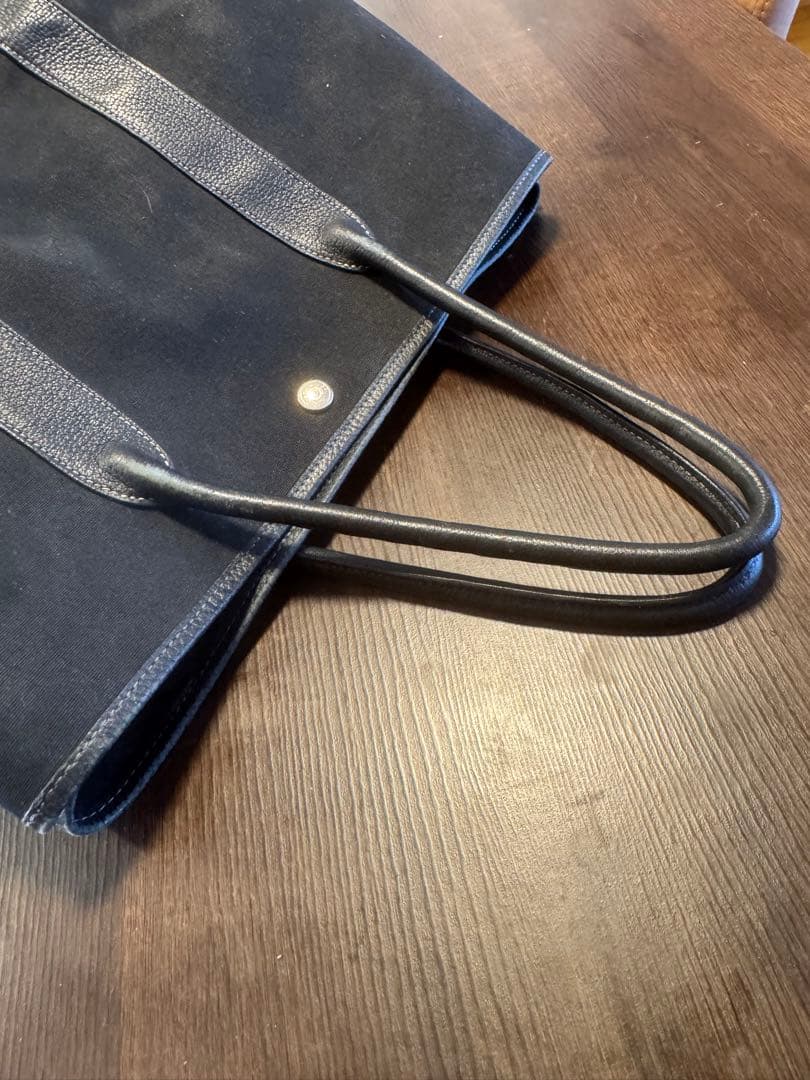 希少.破格　エルメスガーデンパーティ　ブラック