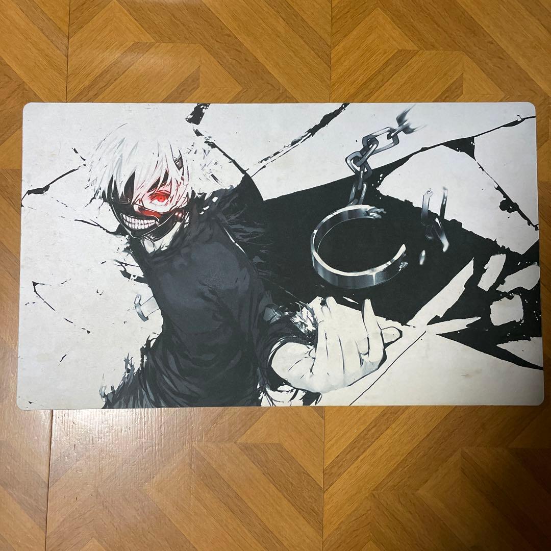東京喰種 金木研 【ラバー製】プレイマット デスクマット