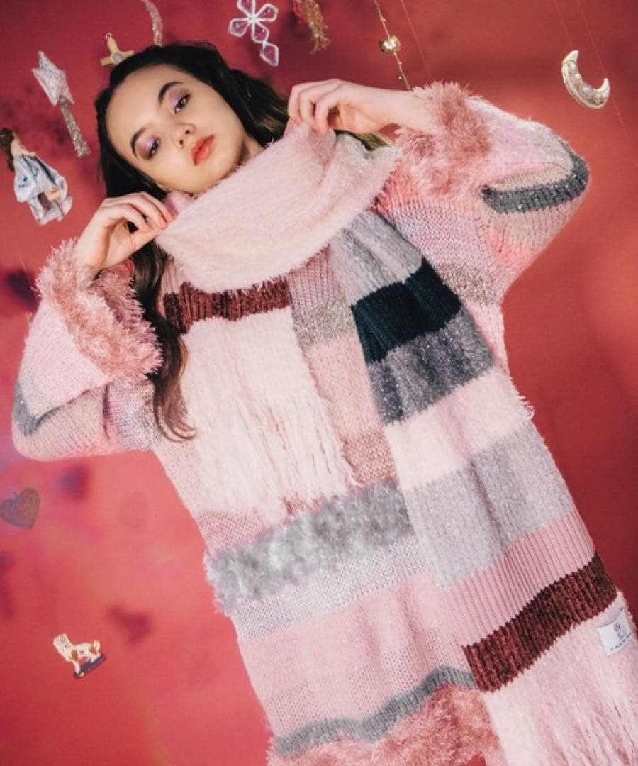 縷縷夢兎 rurumu: long muffler ルルムウ ロングマフラー - メルカリ