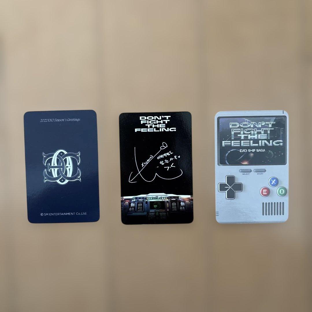 EXO シウミン トレカ3枚セット - メルカリ