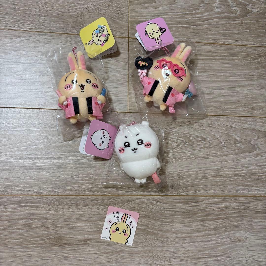 ちいかわ オタ活 うさぎマスコット ムン顔ちいかわ ②