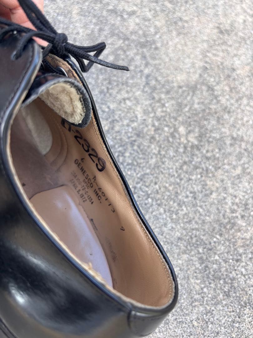 70s U.S.Navy サービスシューズ ビンテージ