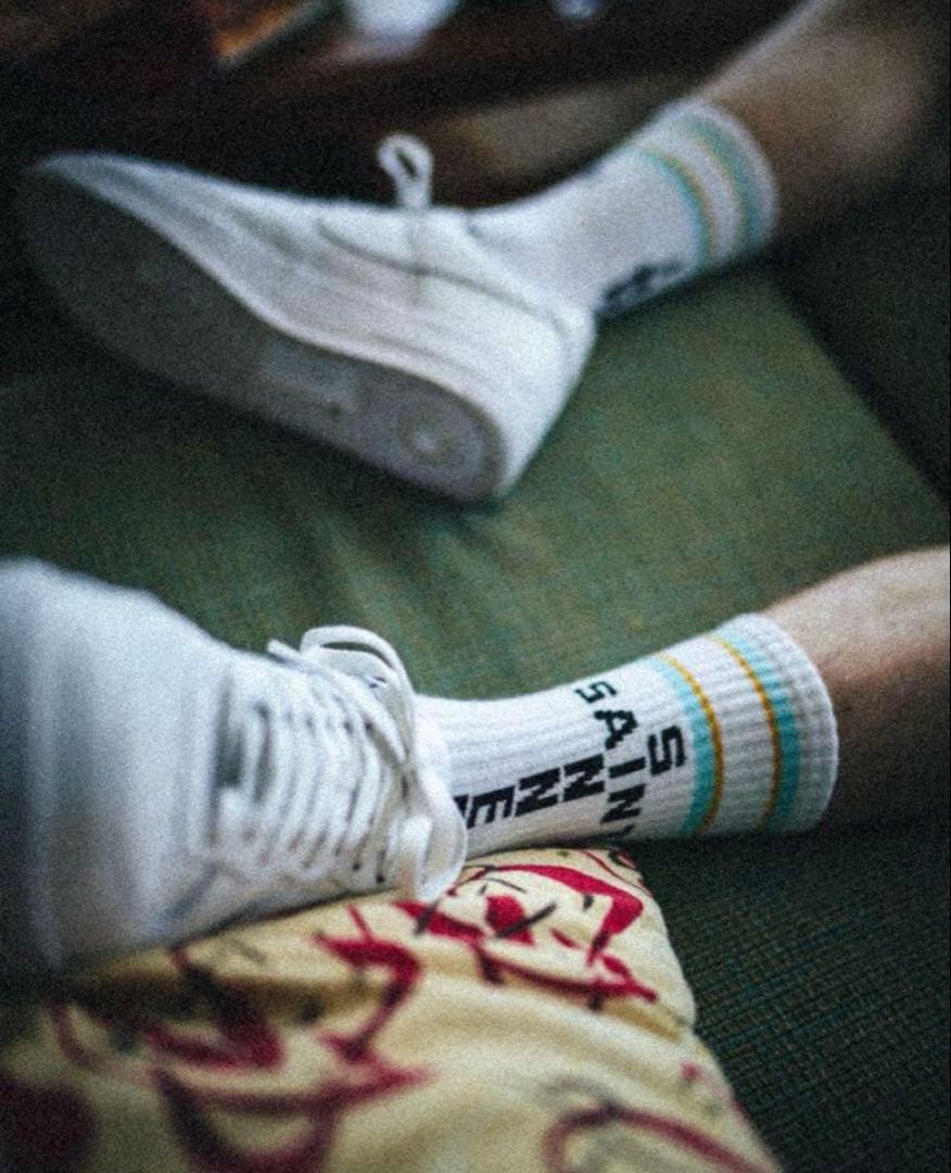 SAINT M×××××× 24SS ARGENTINA_SOCKS ソックス