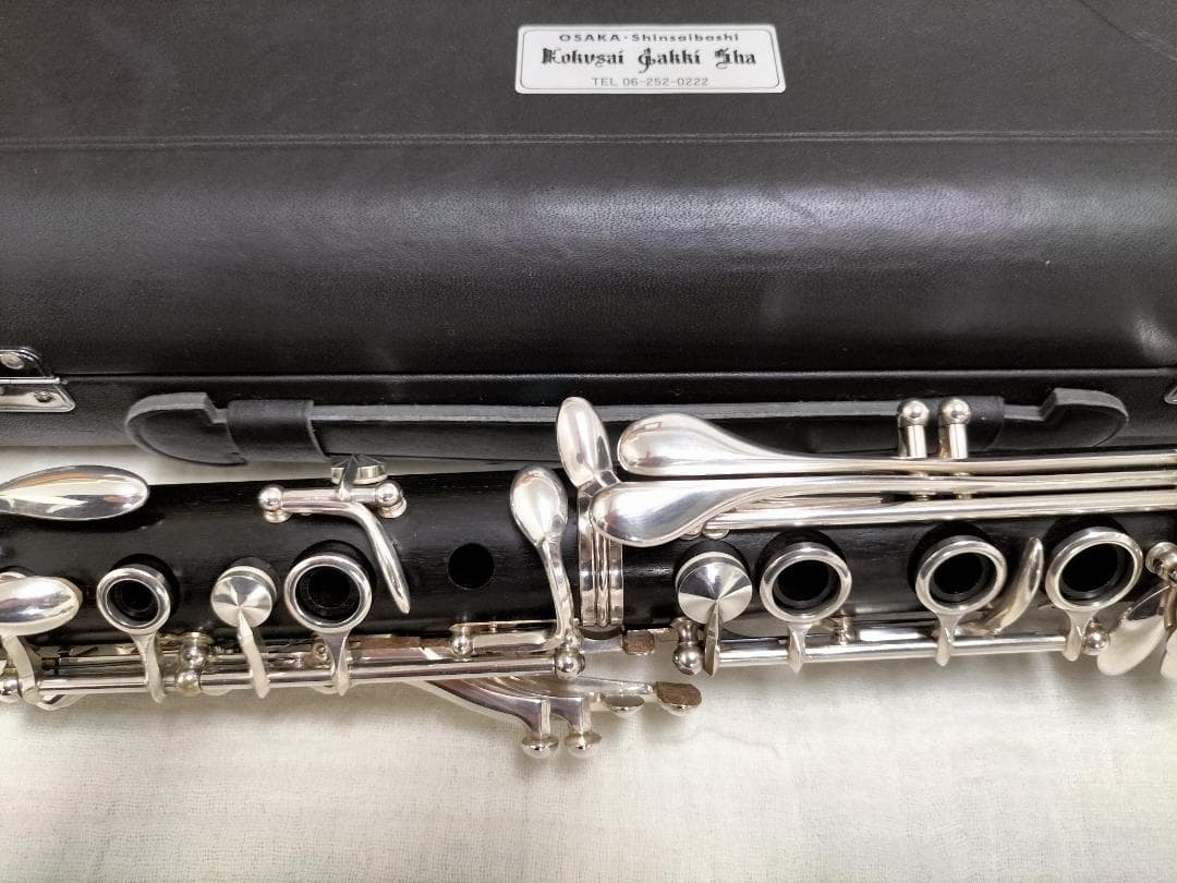 ビュッフェ クランポン B♭ RC 整備済